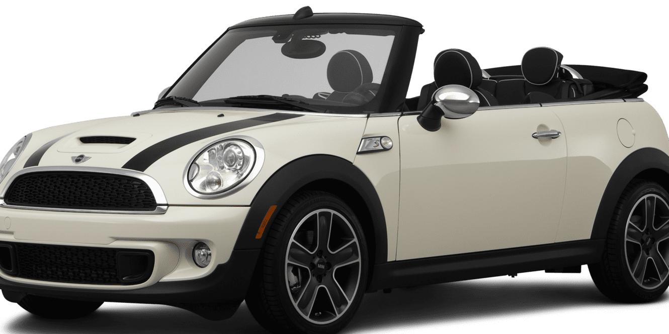 MINI COOPER CONVERTIBLE 2012 WMWZP3C57CT250055 image